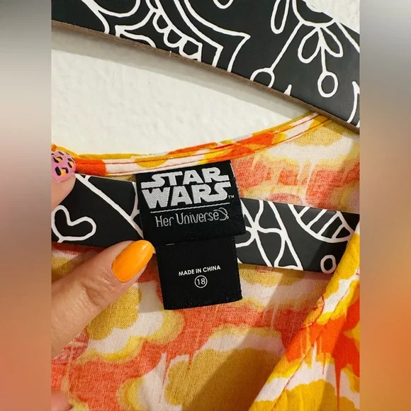 Her Universe Star Wars Dress Size 18 - Picture 4 of 4